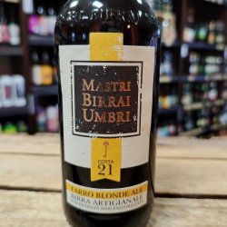 Mastri Birrai Umbri Cotta 21 0,3l